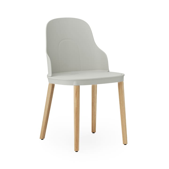 Allez Stuhl mit Eichenholzbeine, Warm Grey-Eiche Normann Copenhagen
