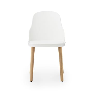 Allez Stuhl mit Eichenholzbeine - Weiß-Eiche - Normann Copenhagen