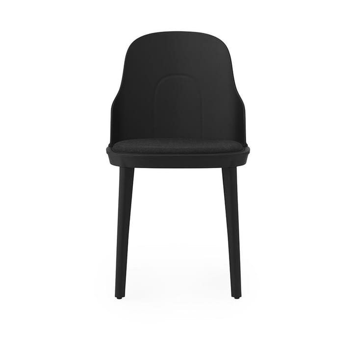 Allez Stuhl mit Sitzkissen, Black Normann Copenhagen