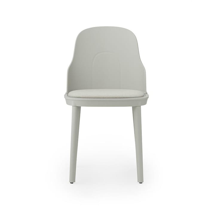 Allez Stuhl mit Sitzkissen, Warm Grey Normann Copenhagen