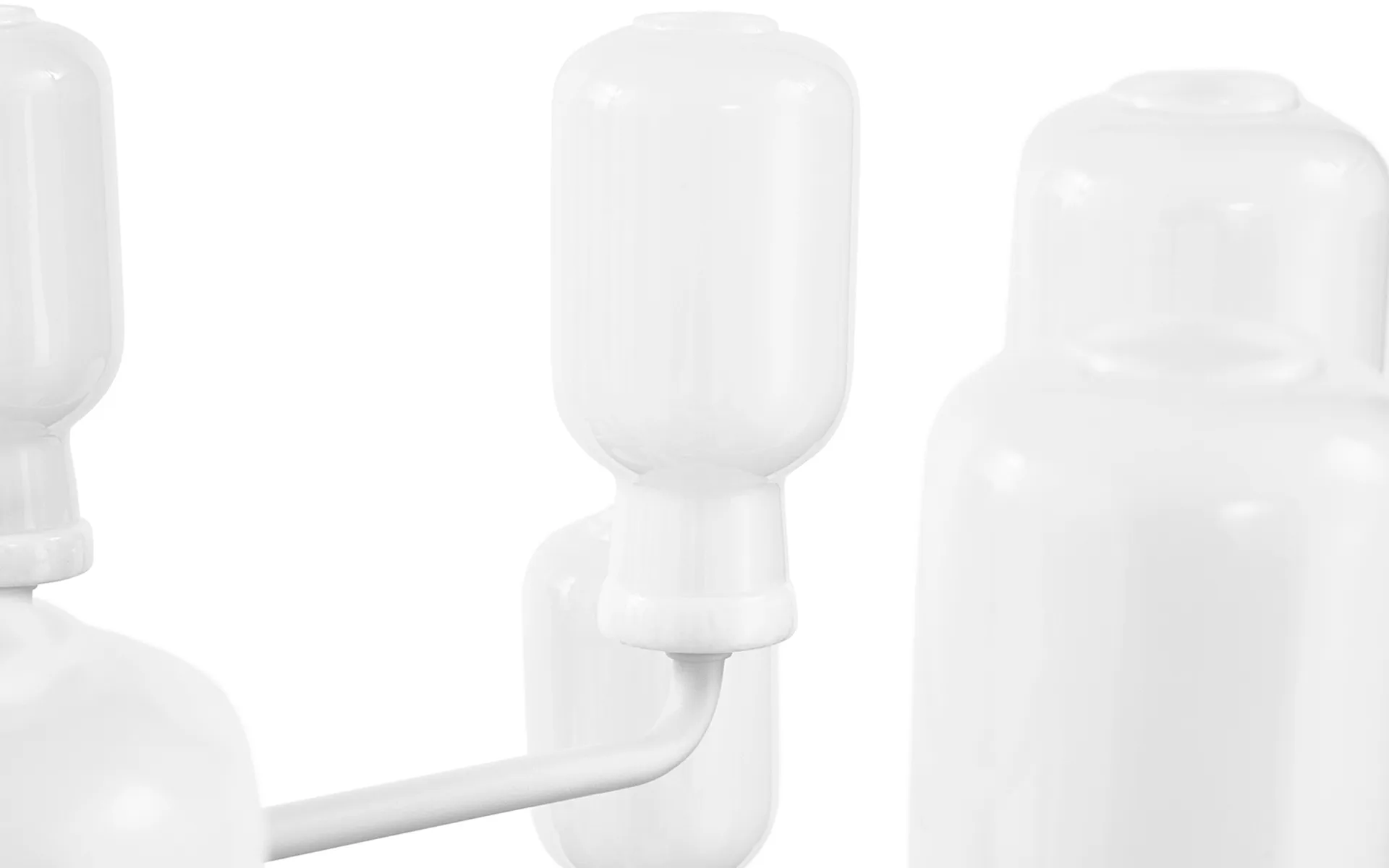 Amp Kronleuchter, White, large Normann Copenhagen