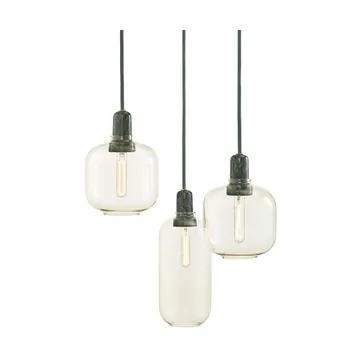 Amp Pendelleuchte groß - Gold-grün - Normann Copenhagen
