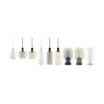 Amp Pendelleuchte klein - Weiß - Normann Copenhagen