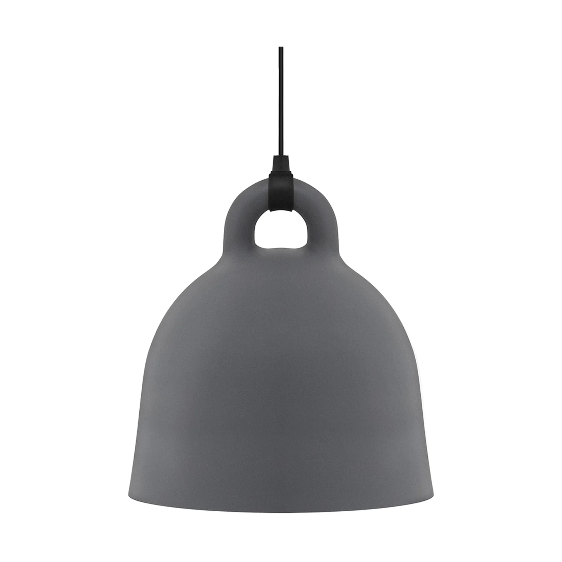 Bell Pendelleuchte grau, Large Normann Copenhagen
