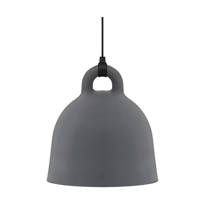 Bell Pendelleuchte grau - Large - Normann Copenhagen