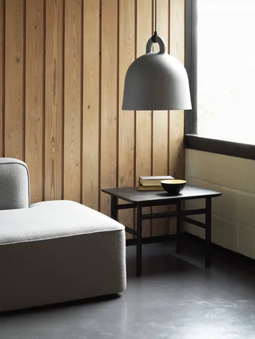 Bell Pendelleuchte grau - Large - Normann Copenhagen