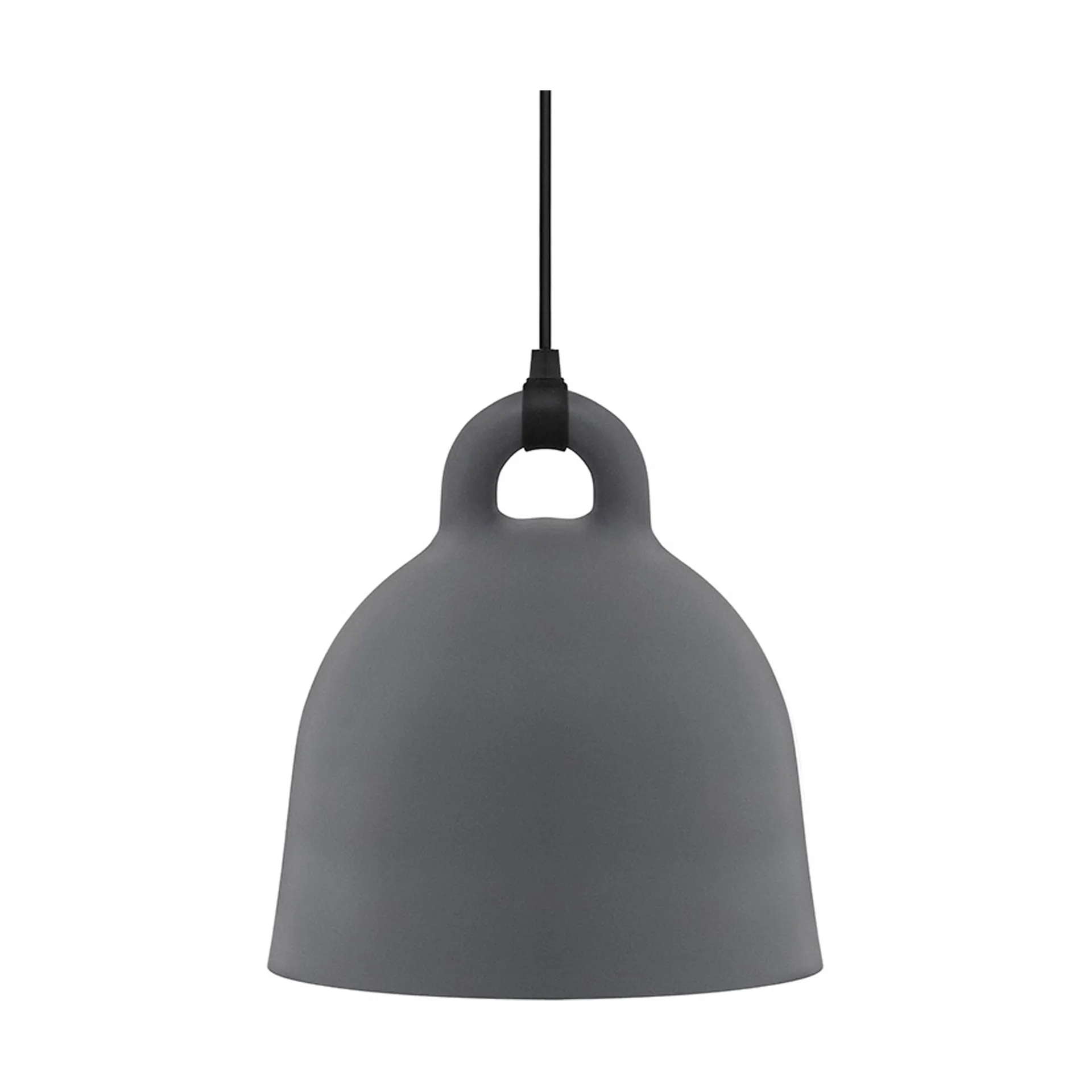 Bell Pendelleuchte grau, Medium Normann Copenhagen