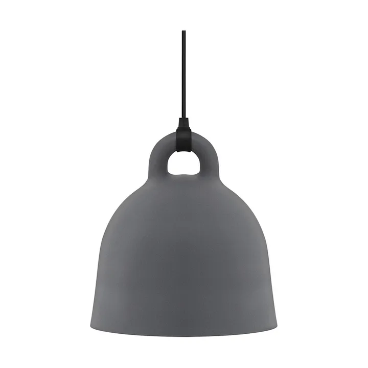 Bell Pendelleuchte grau - Medium - Normann Copenhagen