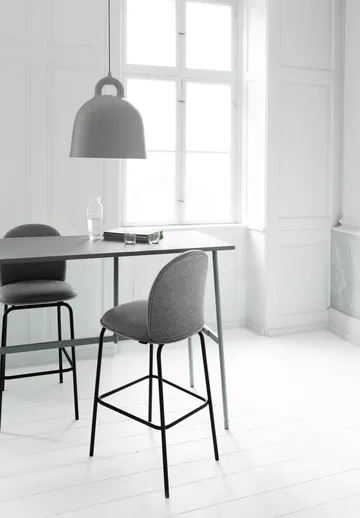 Bell Pendelleuchte grau - Medium - Normann Copenhagen