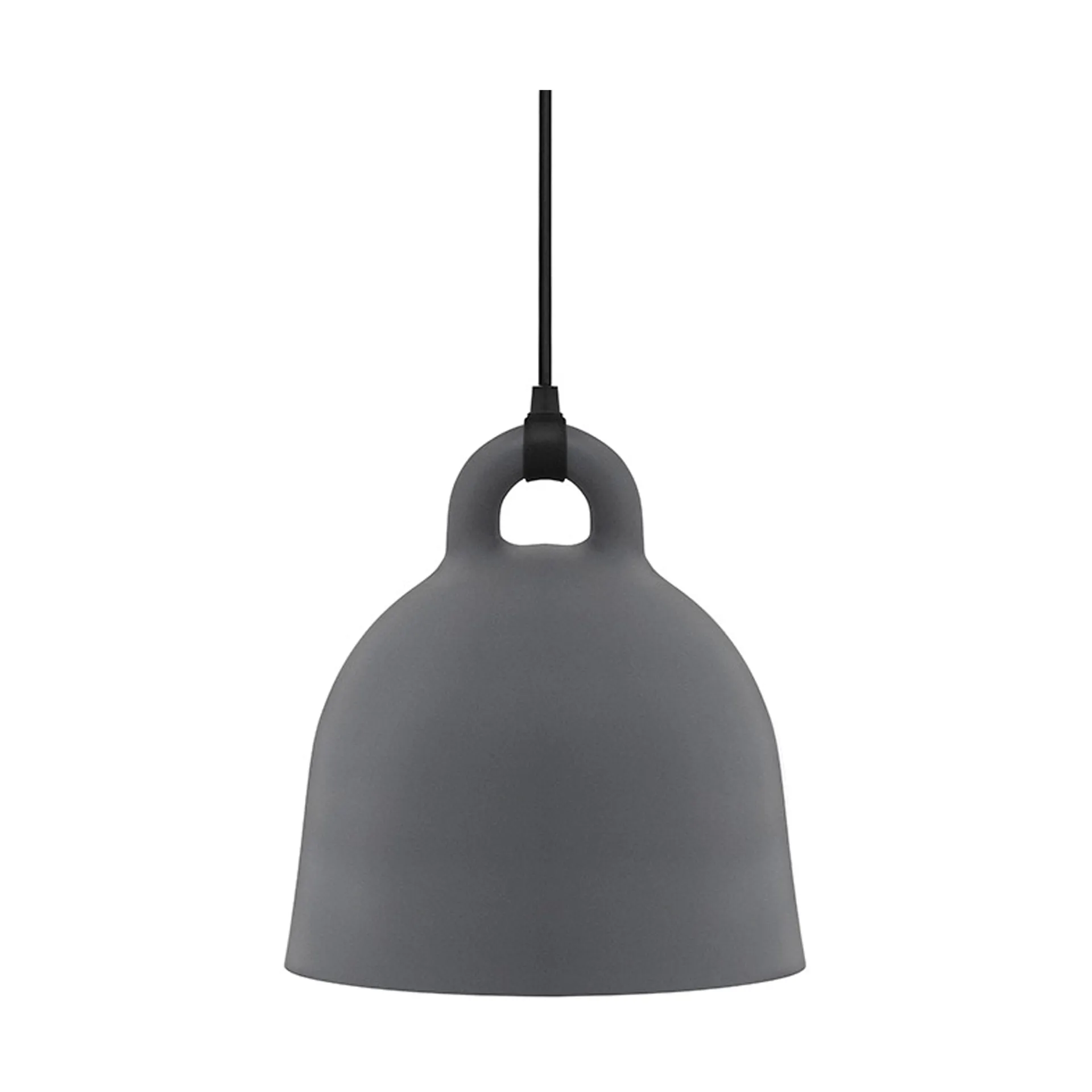 Bell Pendelleuchte grau, Small Normann Copenhagen