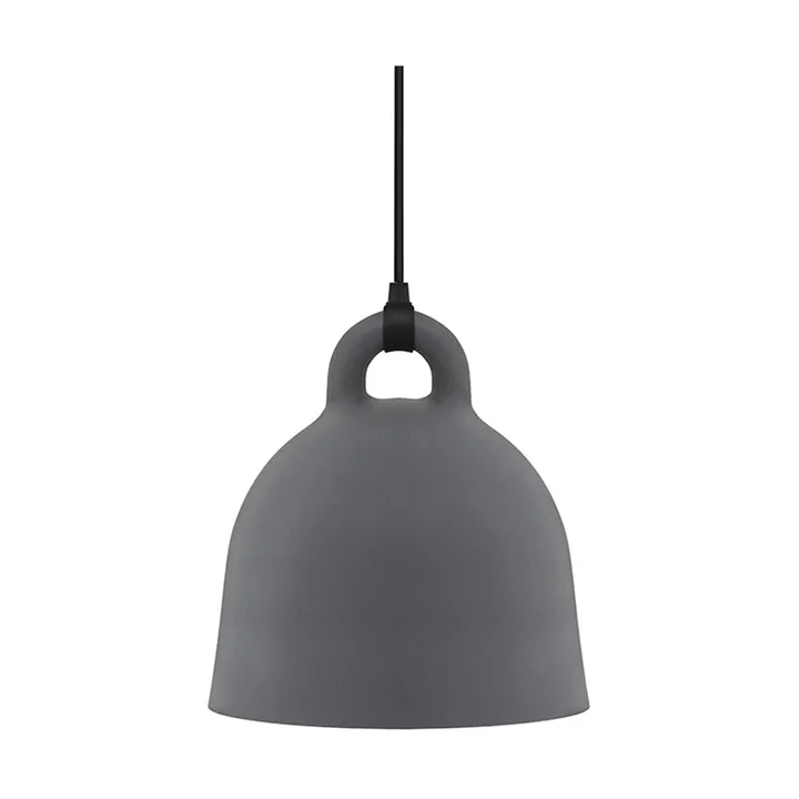 Bell Pendelleuchte grau - Small - Normann Copenhagen