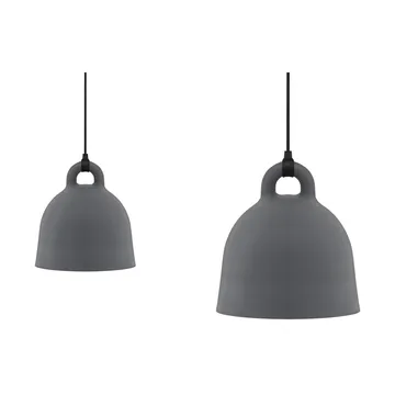 Bell Pendelleuchte grau - Small - Normann Copenhagen