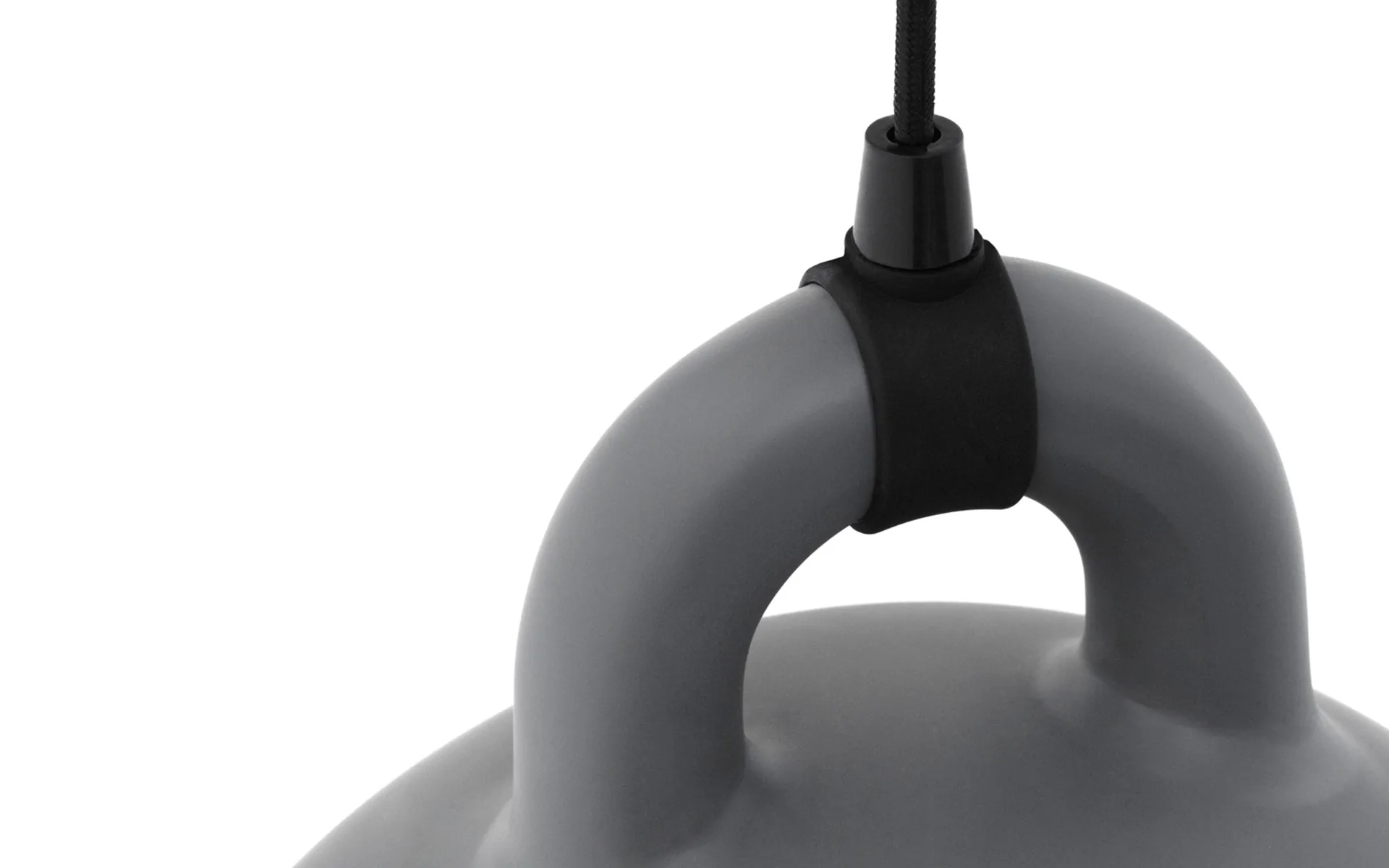 Bell Pendelleuchte grau, Small Normann Copenhagen