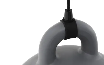 Bell Pendelleuchte grau - Small - Normann Copenhagen