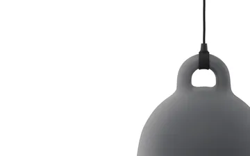 Bell Pendelleuchte grau - Small - Normann Copenhagen