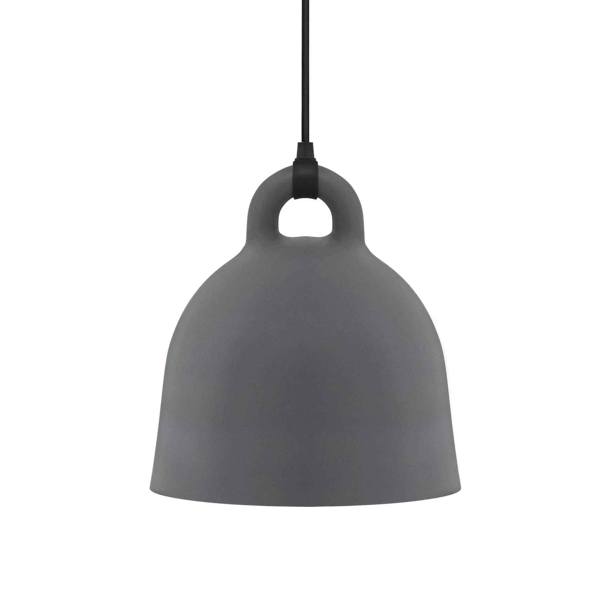 Bell Pendelleuchte grau, Small Normann Copenhagen