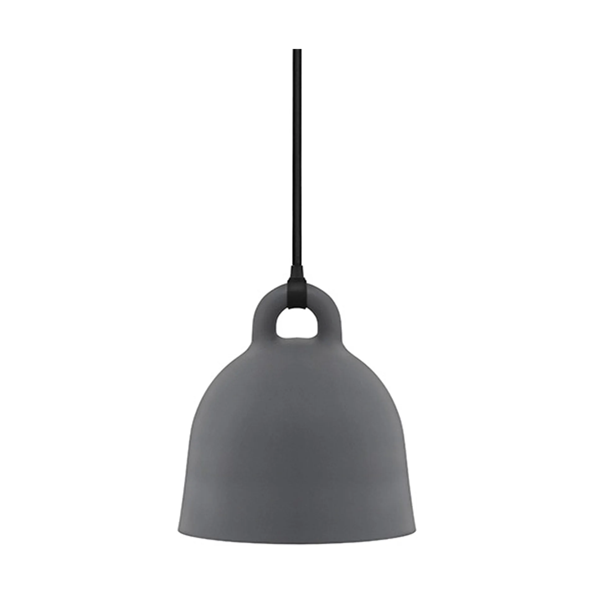 Bell Pendelleuchte grau, X-Small Normann Copenhagen