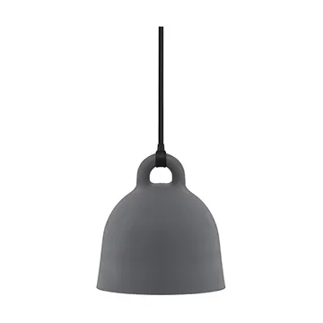 Bell Pendelleuchte grau - X-Small - Normann Copenhagen