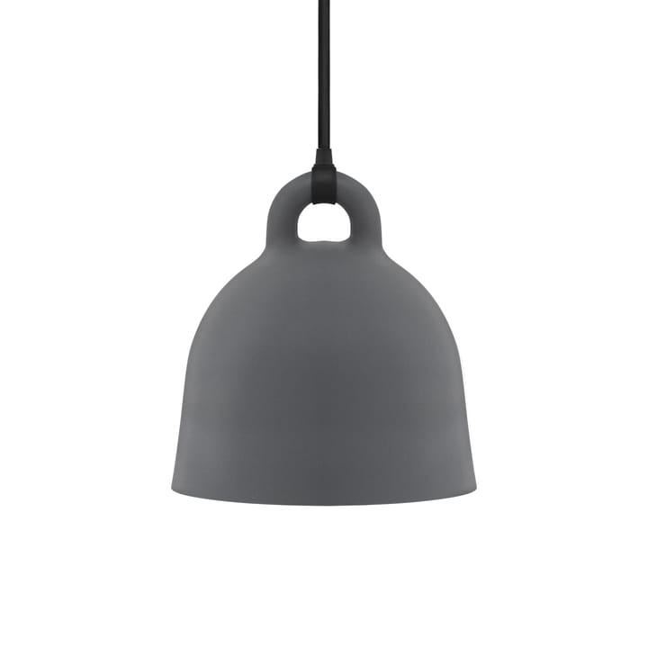 Bell Pendelleuchte grau - X-Small - Normann Copenhagen