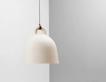 Bell Pendelleuchte sand - Medium - Normann Copenhagen