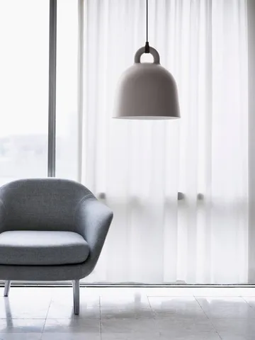 Bell Pendelleuchte sand - Medium - Normann Copenhagen