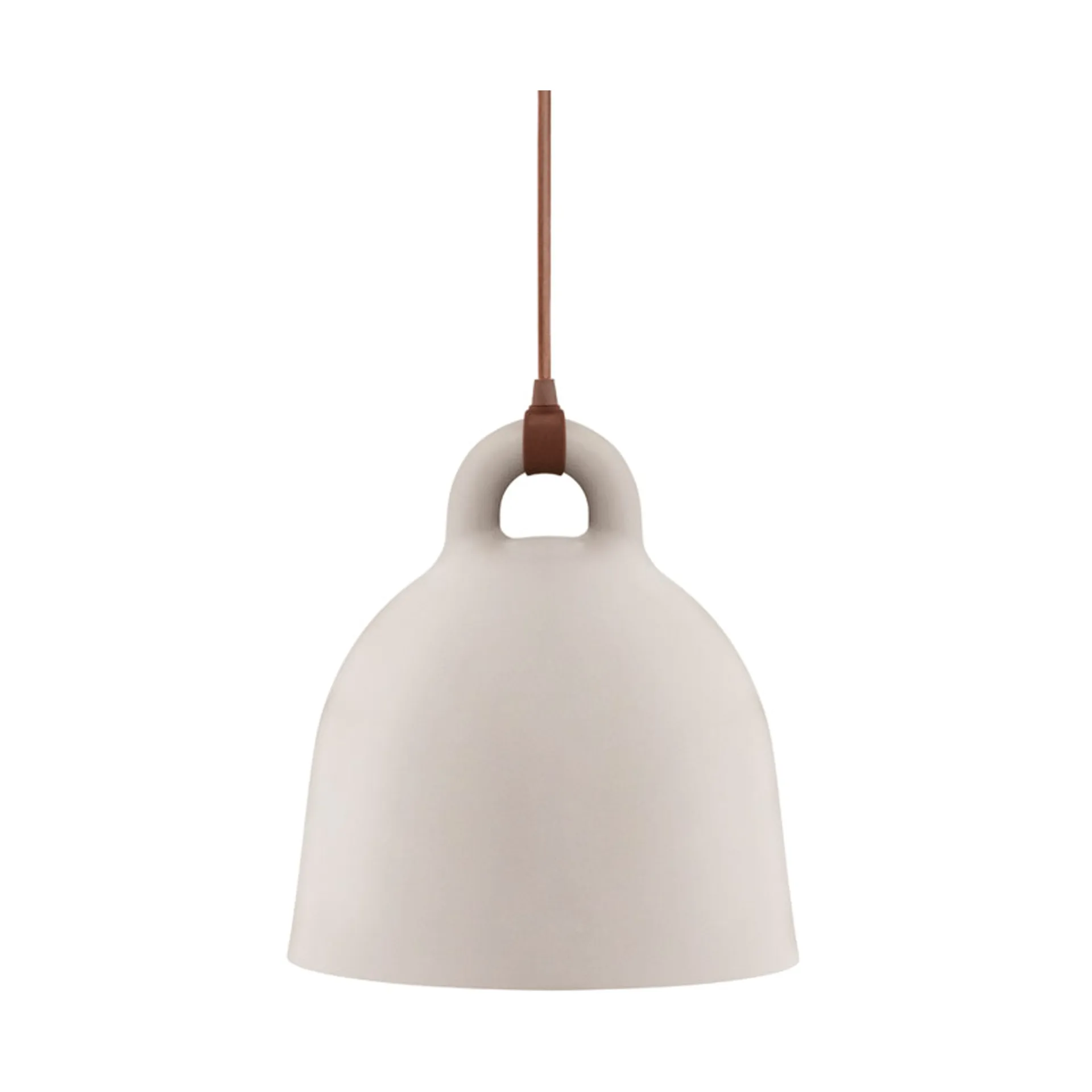 Bell Pendelleuchte sand, Small Normann Copenhagen