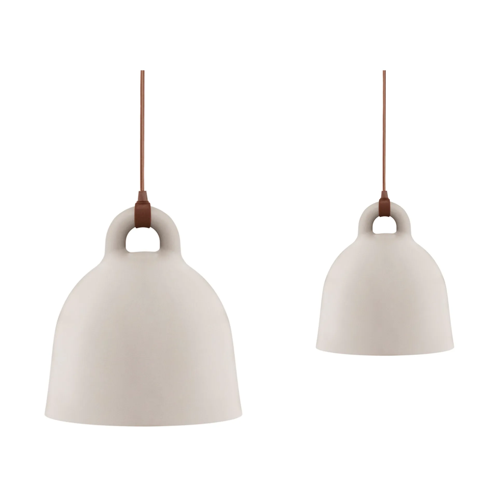 Bell Pendelleuchte sand, Small Normann Copenhagen
