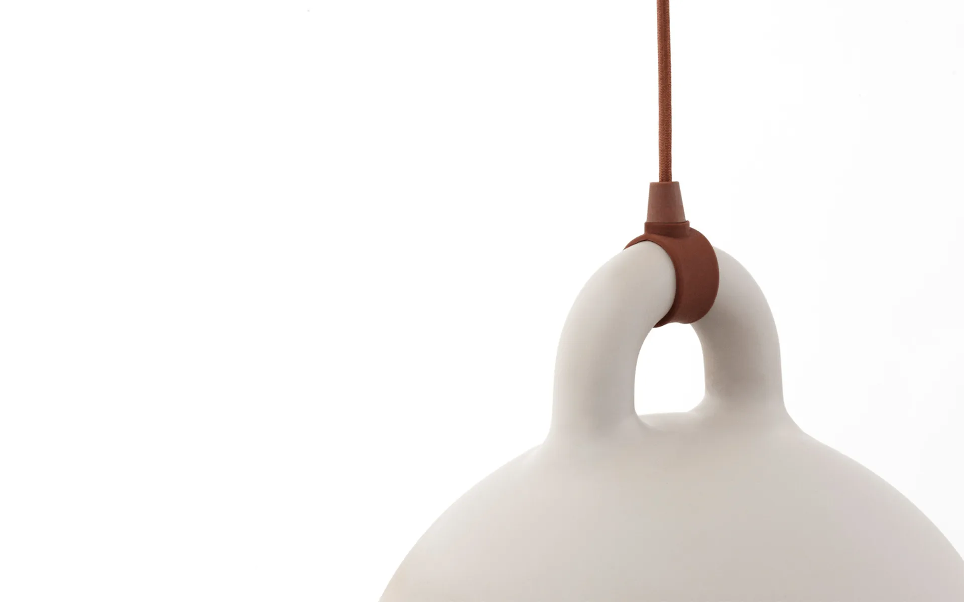 Bell Pendelleuchte sand, Small Normann Copenhagen
