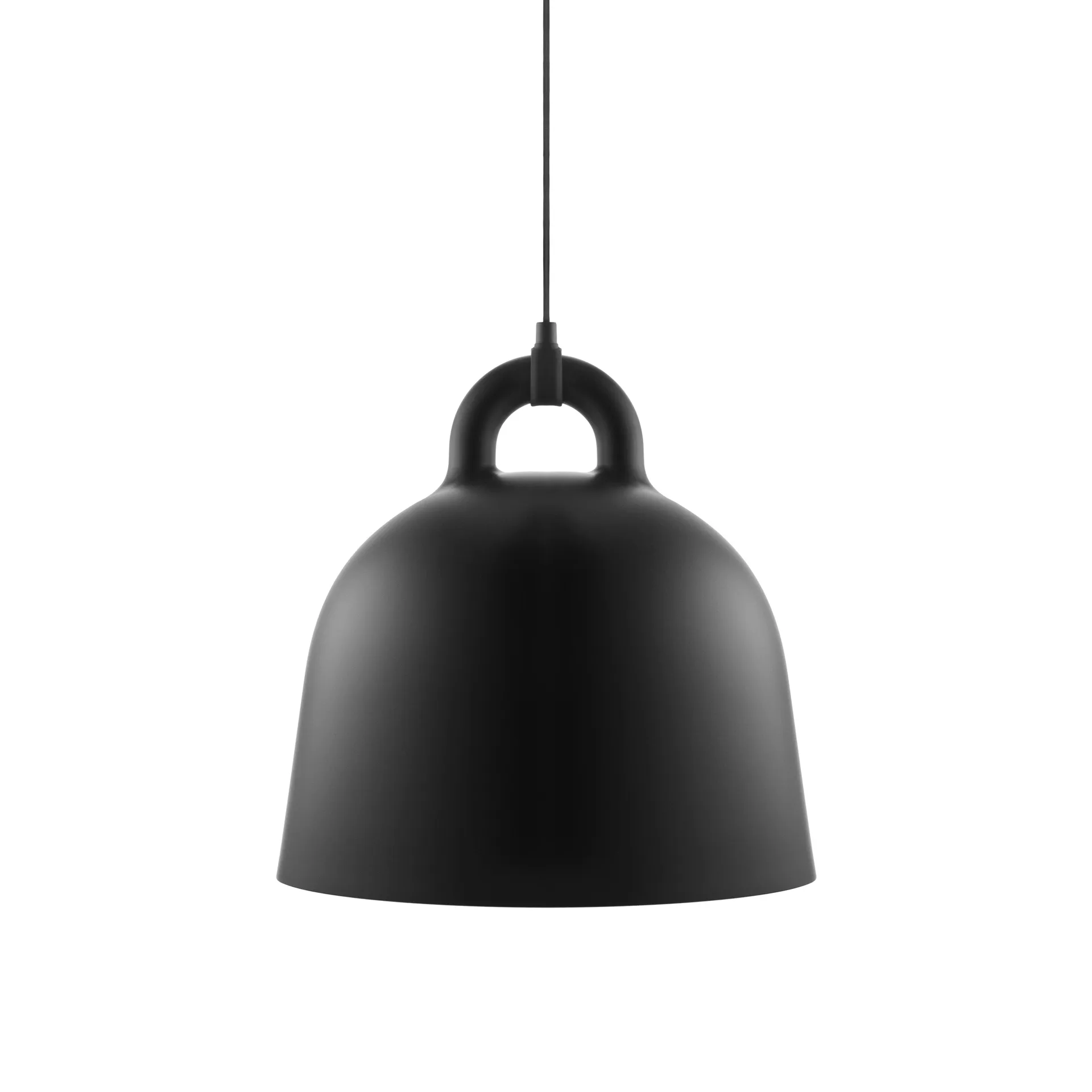Bell Pendelleuchte schwarz, Medium Normann Copenhagen