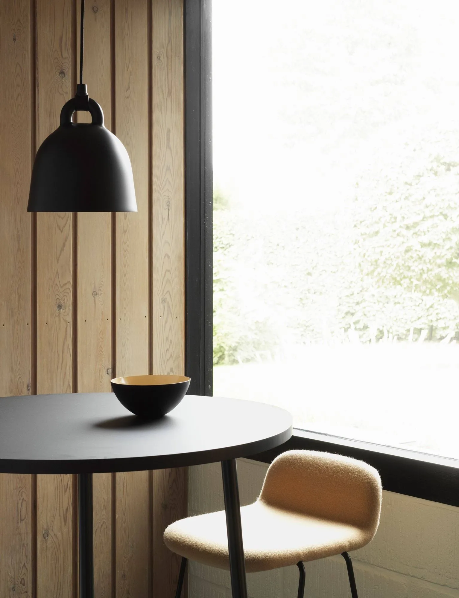 Bell Pendelleuchte schwarz, X-Small Normann Copenhagen