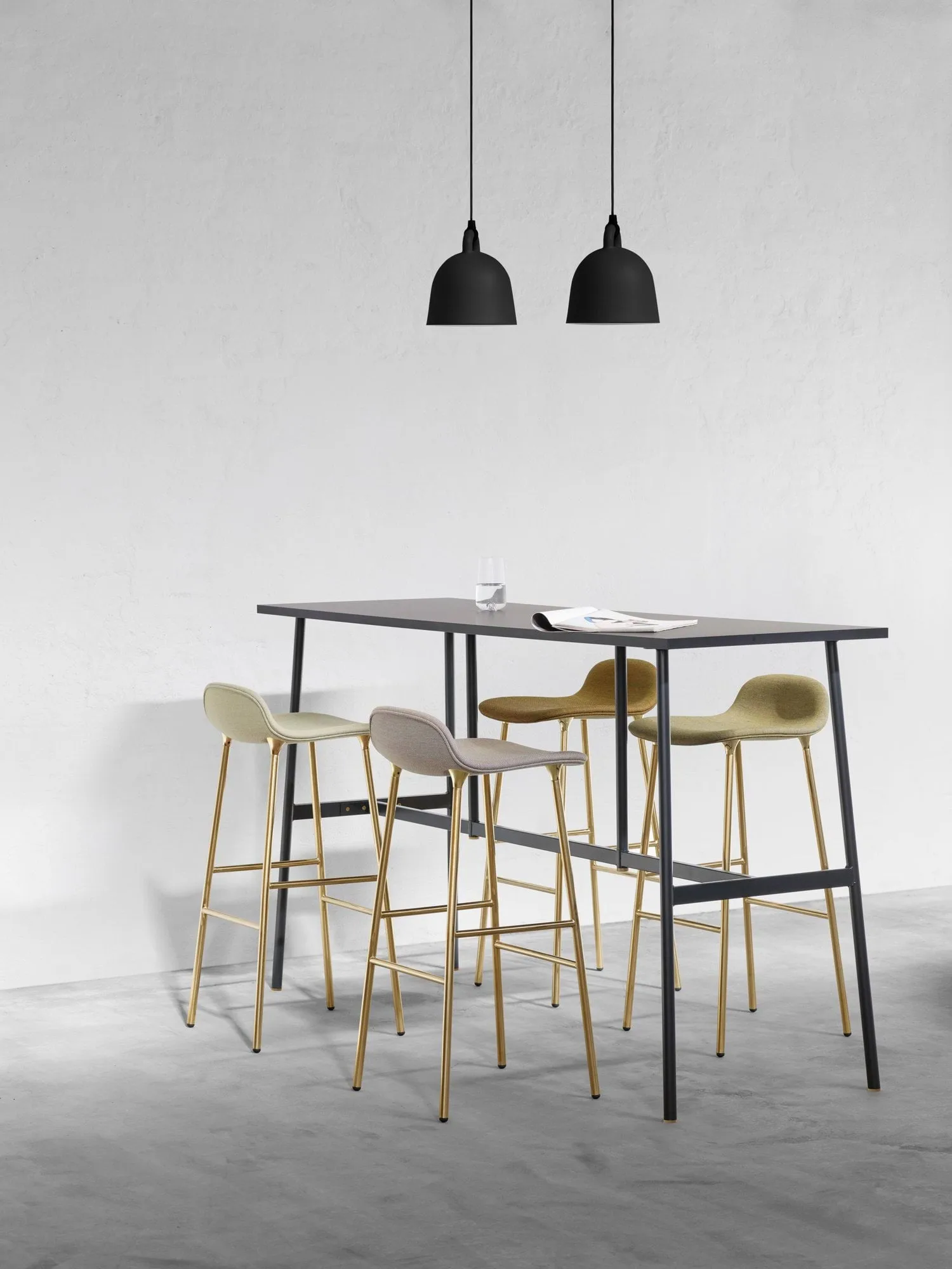 Bell Pendelleuchte schwarz, X-Small Normann Copenhagen