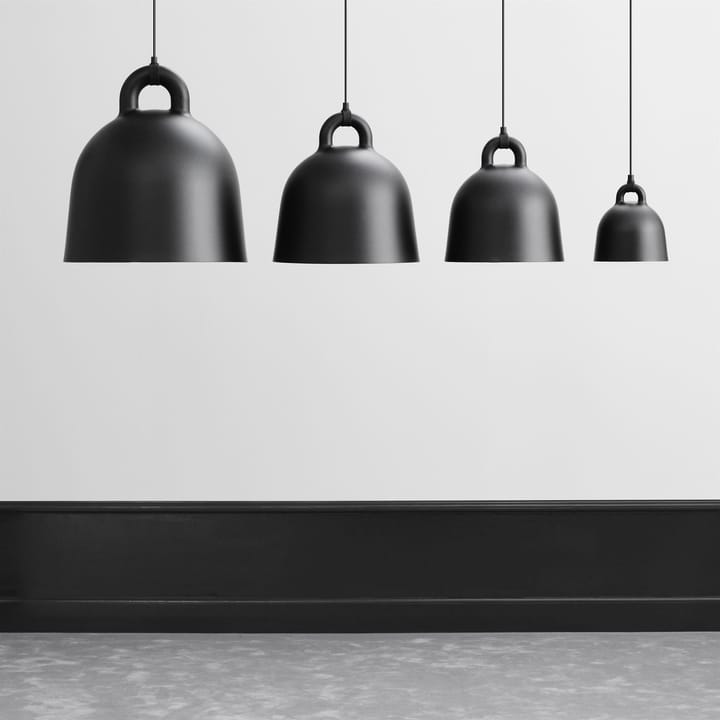 Bell Pendelleuchte schwarz, X-Small Normann Copenhagen