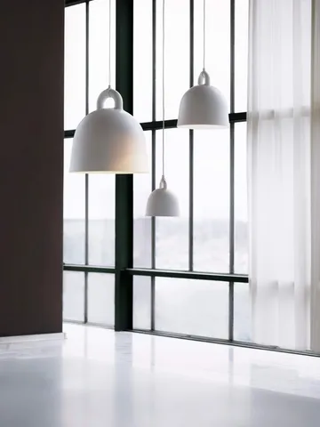 Bell Pendelleuchte weiß - X-Small - Normann Copenhagen