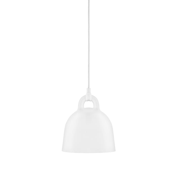 Bell Pendelleuchte weiß, X-Small Normann Copenhagen