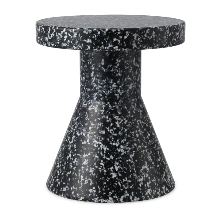 Bit Cone Hocker, Schwarz-weiß Normann Copenhagen