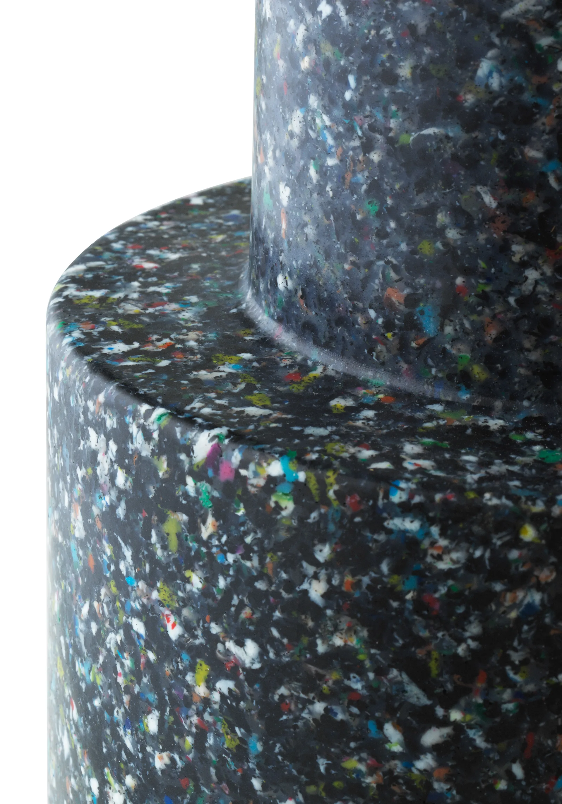 Bit Hocker, Schwarz-multi Normann Copenhagen