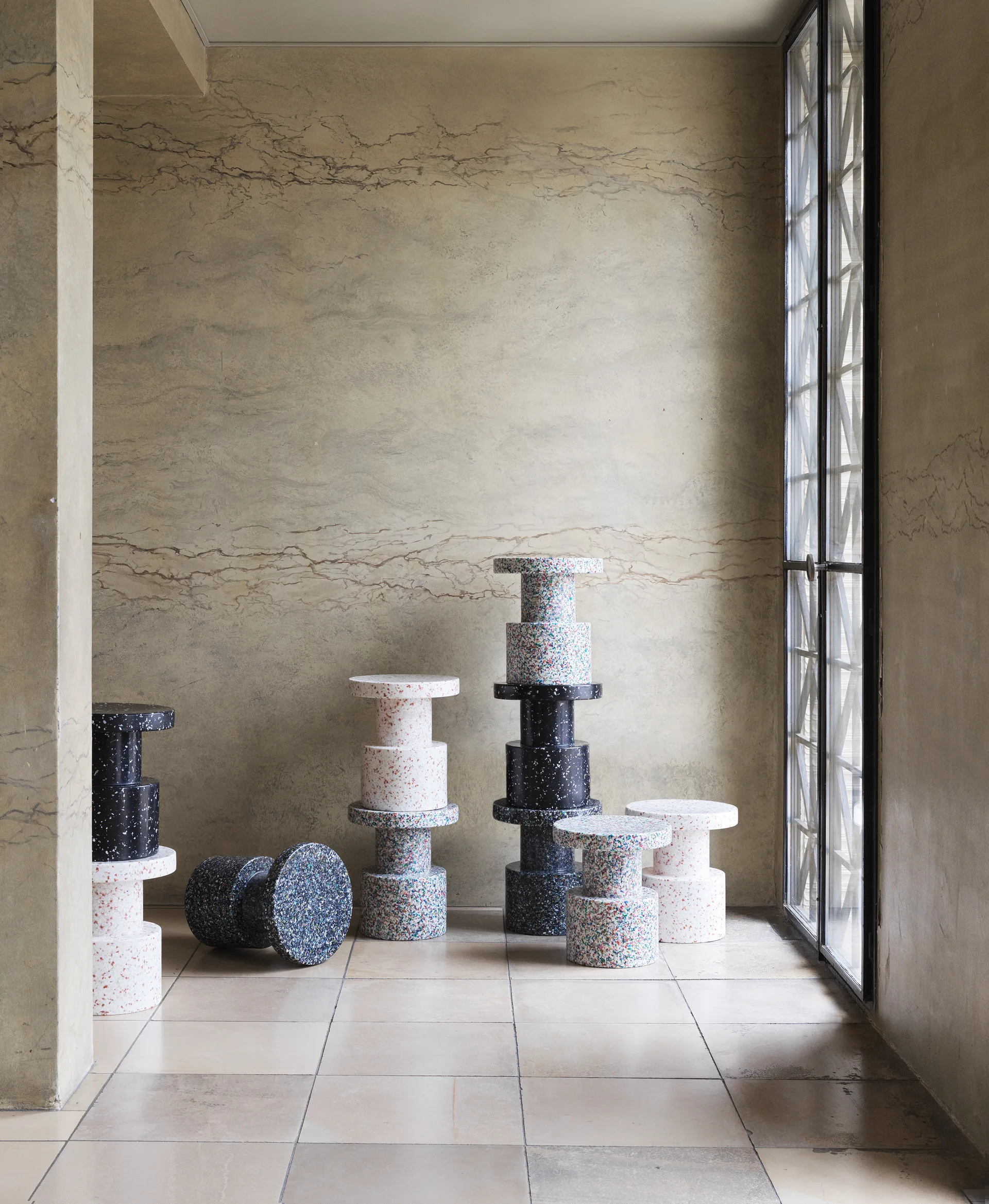 Bit Hocker, Schwarz Normann Copenhagen