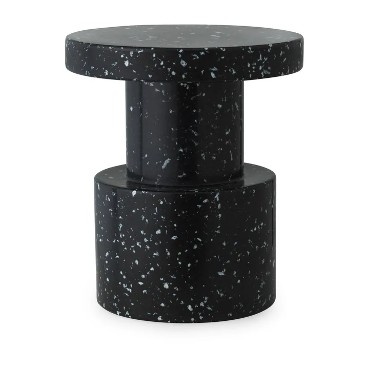 Bit runder Hocker - Schwarz, Ø36x42 cm - Normann Copenhagen