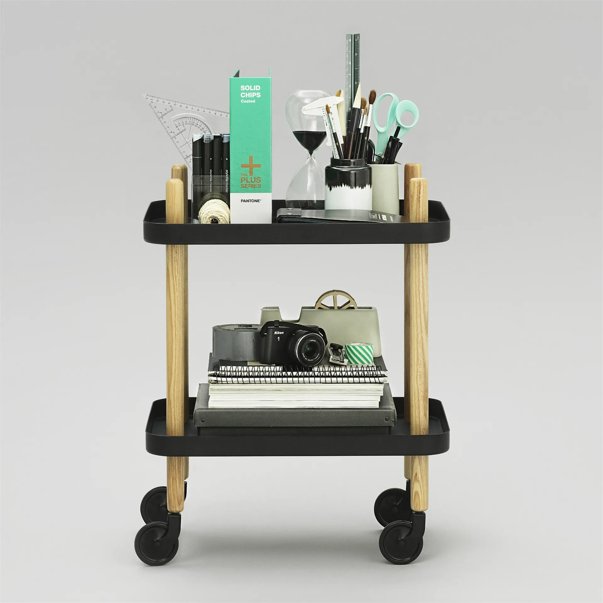 Block Beistelltisch, Schwarz Normann Copenhagen