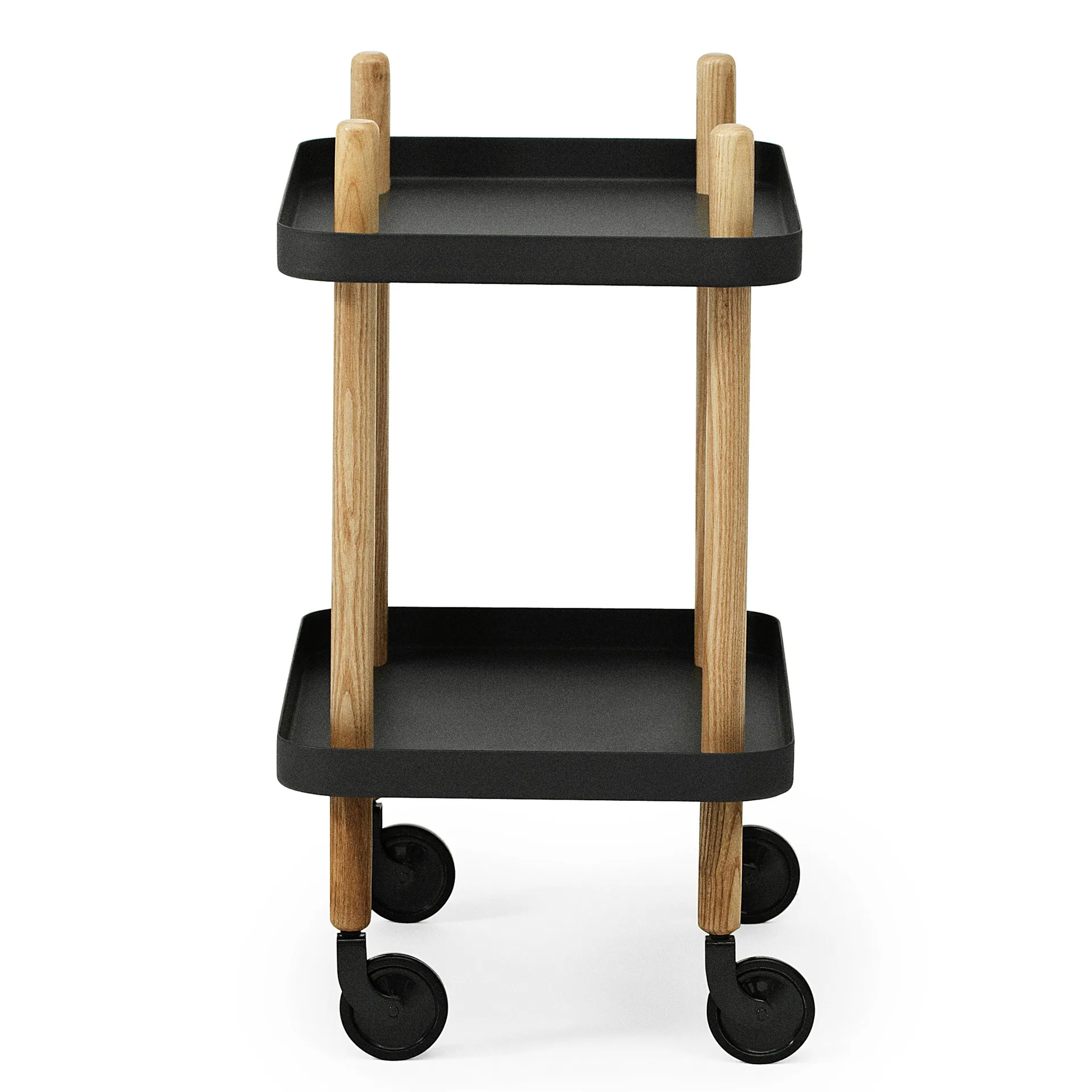 Block Beistelltisch, Schwarz Normann Copenhagen