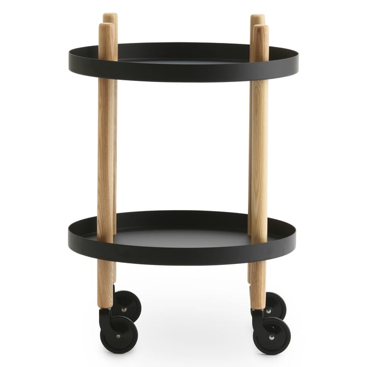 Block Tisch Ø45cm, Schwarz Normann Copenhagen