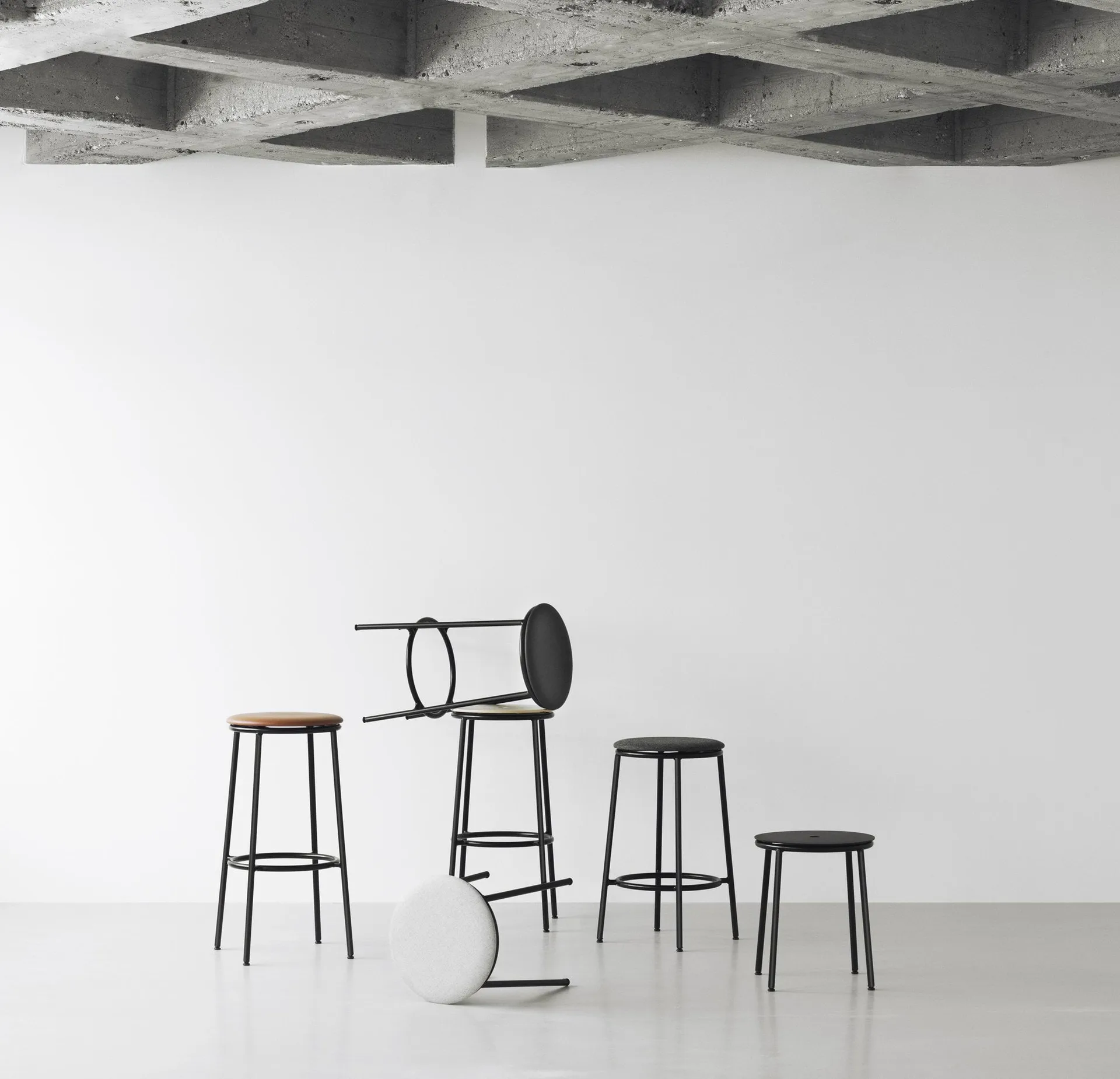 Circa Barhocker 65 cm, Eiche Normann Copenhagen