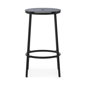 Circa Barhocker 65 cm - Schwarz Aluminium - Normann Copenhagen