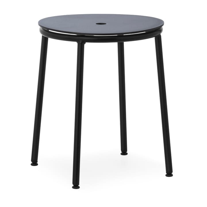 Circa Hocker 45 cm, Schwarz Aluminium Normann Copenhagen