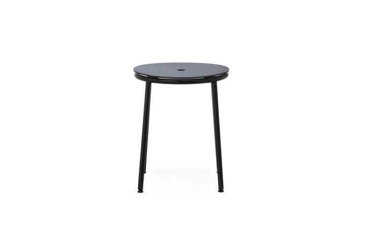 Circa Hocker 45 cm, Schwarz Aluminium Normann Copenhagen