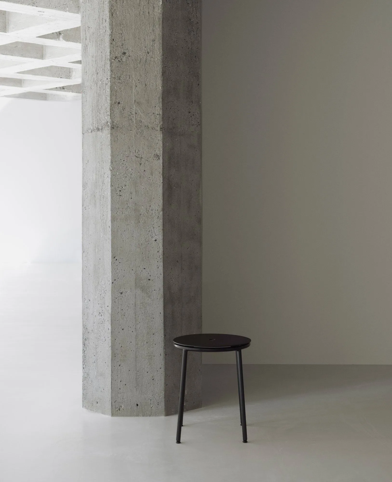 Circa Hocker 45 cm, Schwarze Eiche Normann Copenhagen