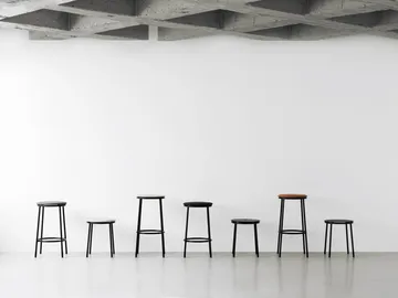 Circa Hocker 45 cm - Schwarze Eiche - Normann Copenhagen