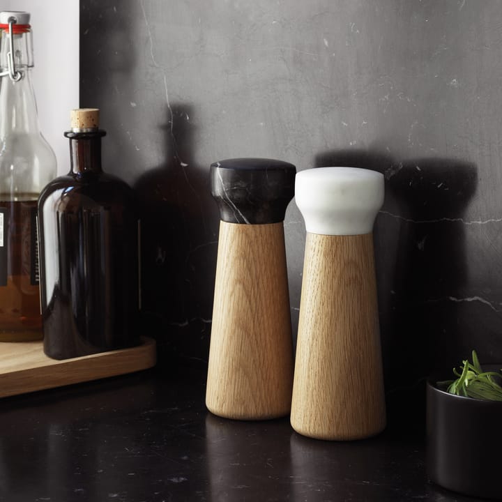 Craft Pfeffermühle schwarzer Marmor-Eiche, Klein Normann Copenhagen