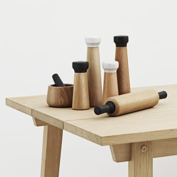 Craft Pfeffermühle schwarzer Marmor-Eiche - Klein - Normann Copenhagen