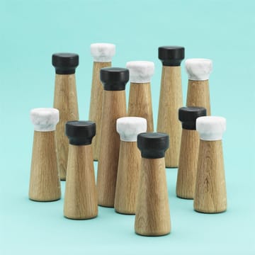 Craft Pfeffermühle schwarzer Marmor-Eiche - Klein - Normann Copenhagen